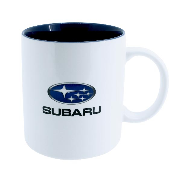 SUBARU陶製 マグカップ2個ペア