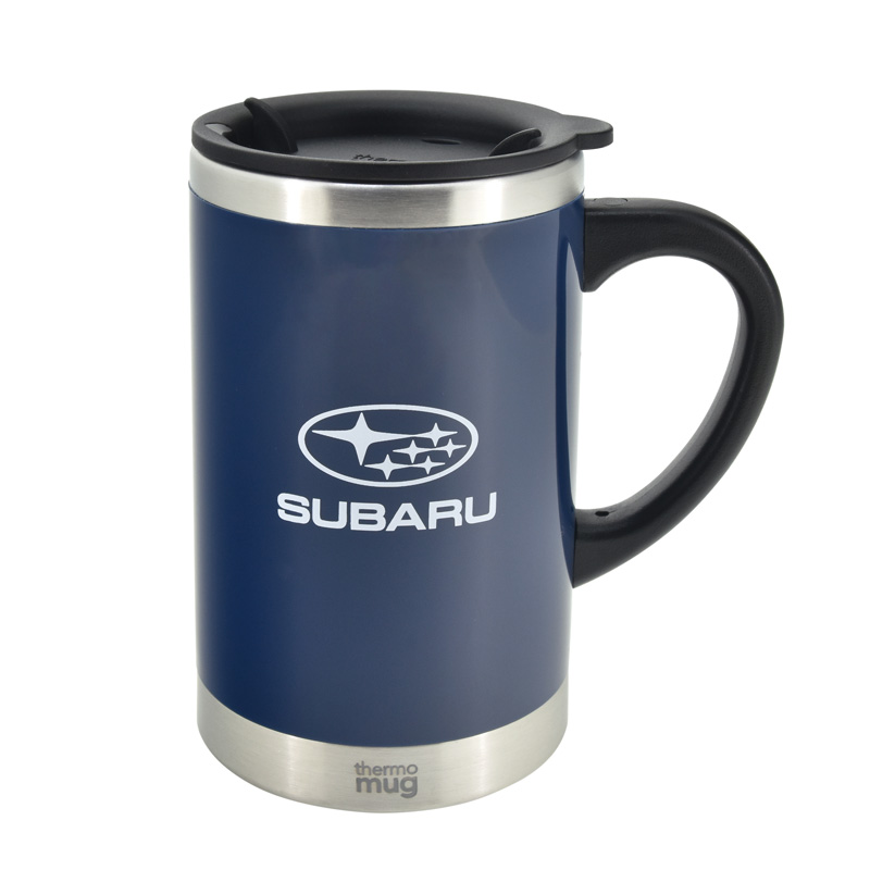 SUBARUサーモマグスリムマグ(ネイビー)