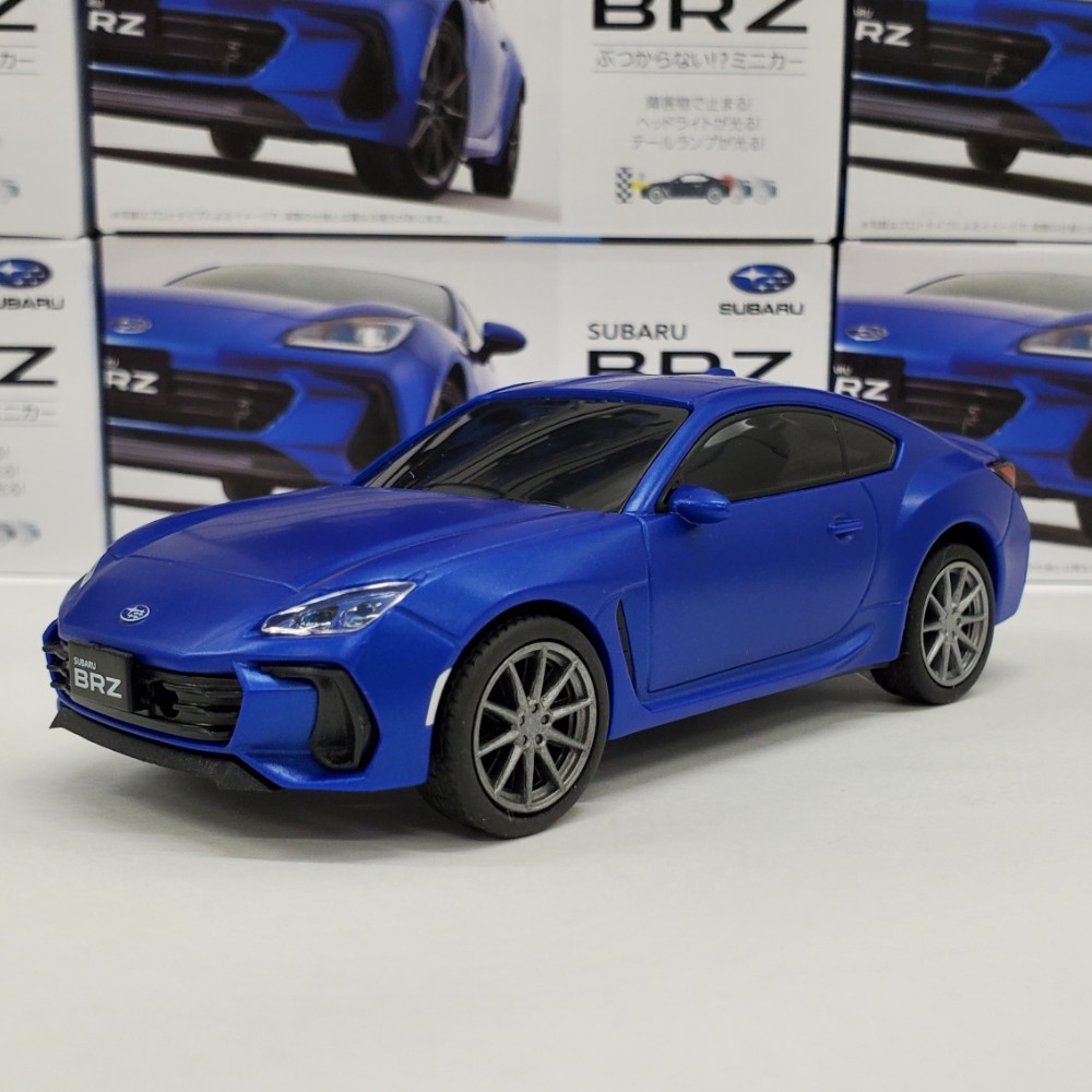 SUBARU BRZぶつからないミニカー