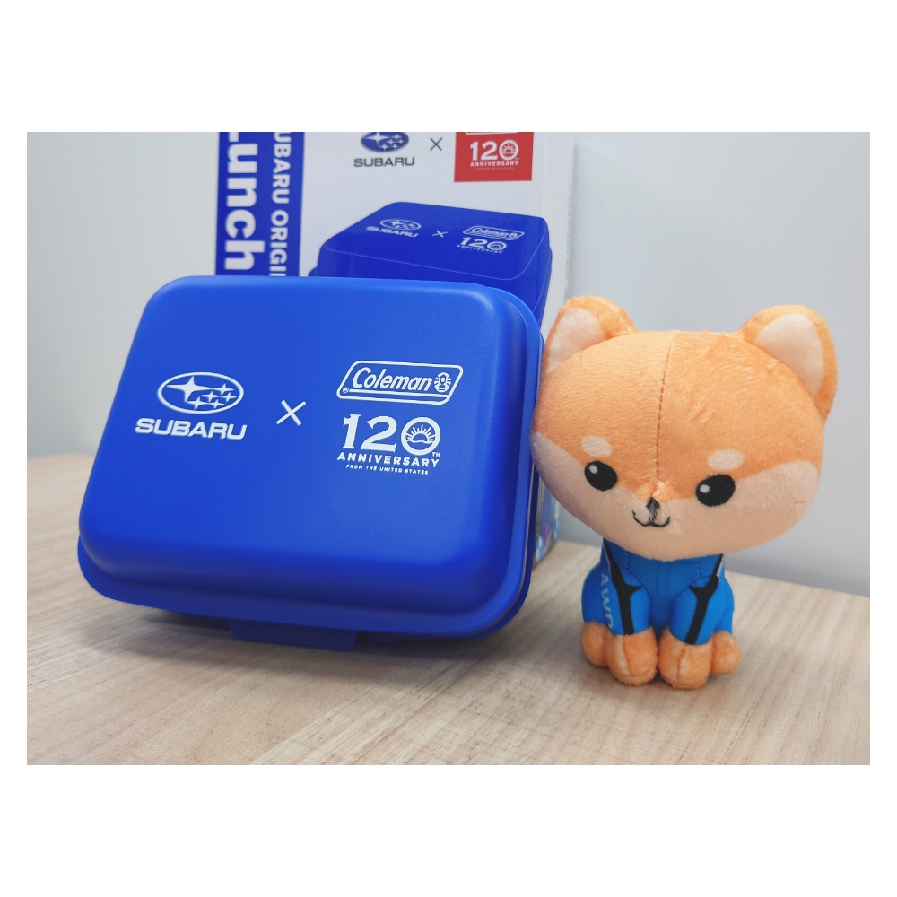 SUBARUランチボックス＆よんくんぬいぐるみ