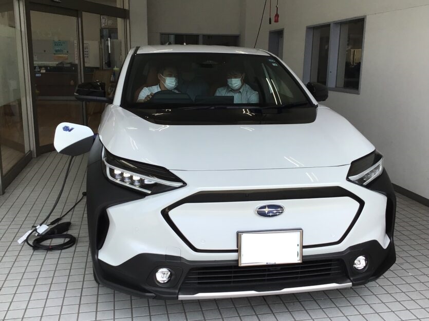 新型EV ソルテラ 試乗会開催中!