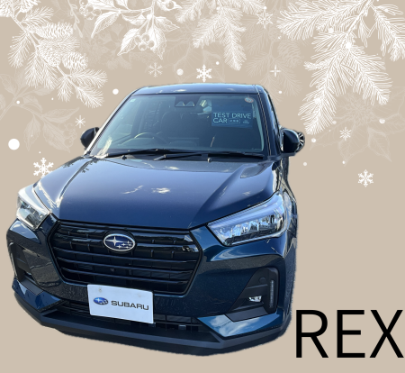 【むつ店】REX試乗車