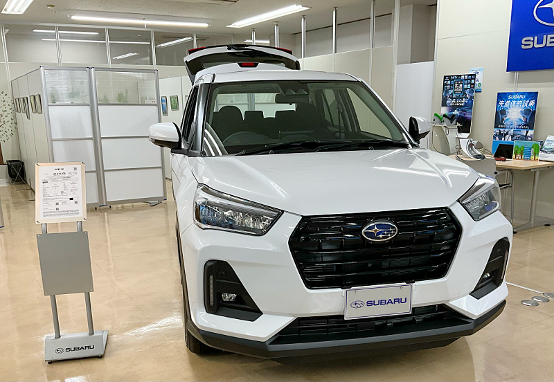 【青森原別店】新型ＲＥＸ　ショールームにて展示中！