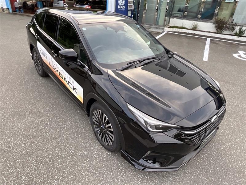 むつ店【LAYBACK　S:HEV試乗車】きました！！