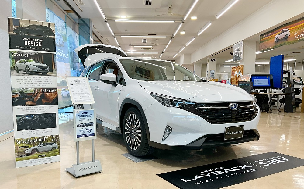 【青森原別店】長期休業のお知らせ＆展示車レイバックS:HEV到着！