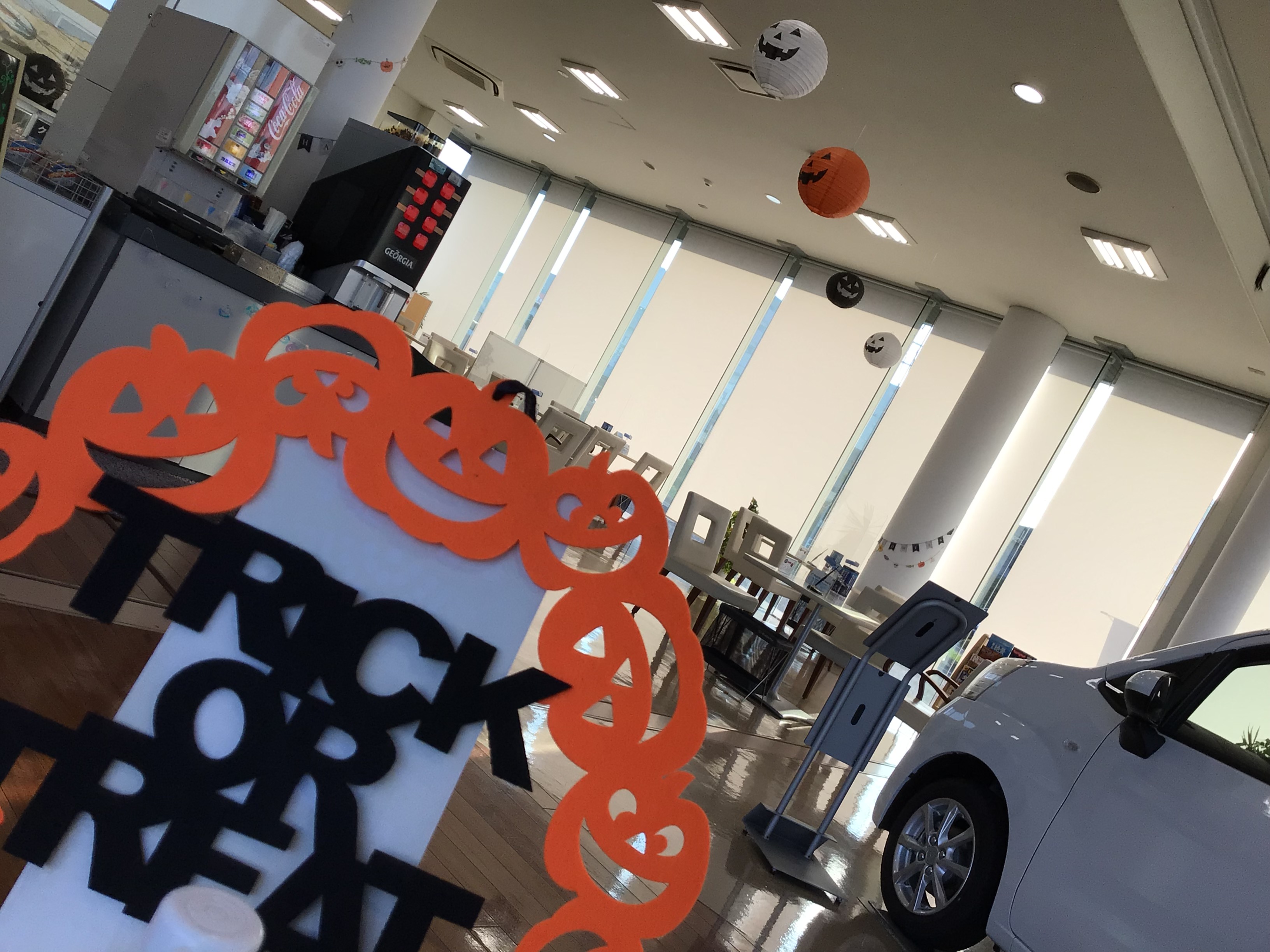☆須賀川店　Halloween☆