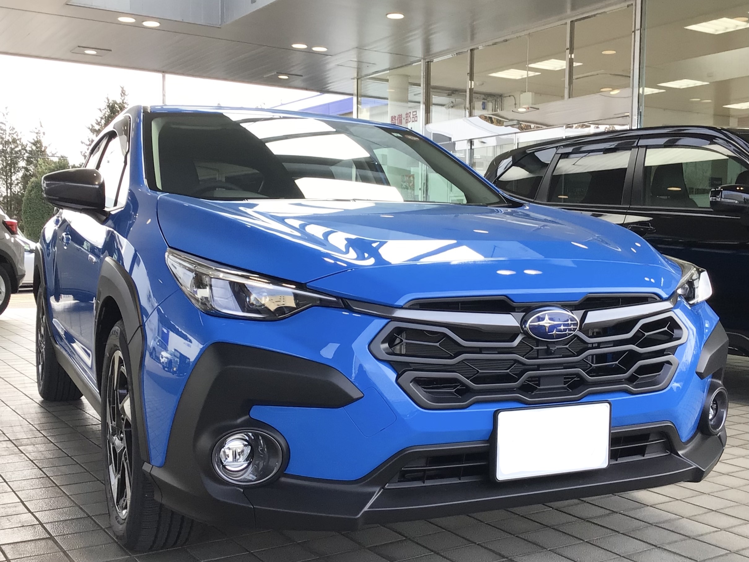 【白河店】新型CROSSTREK 試乗出来ます!
