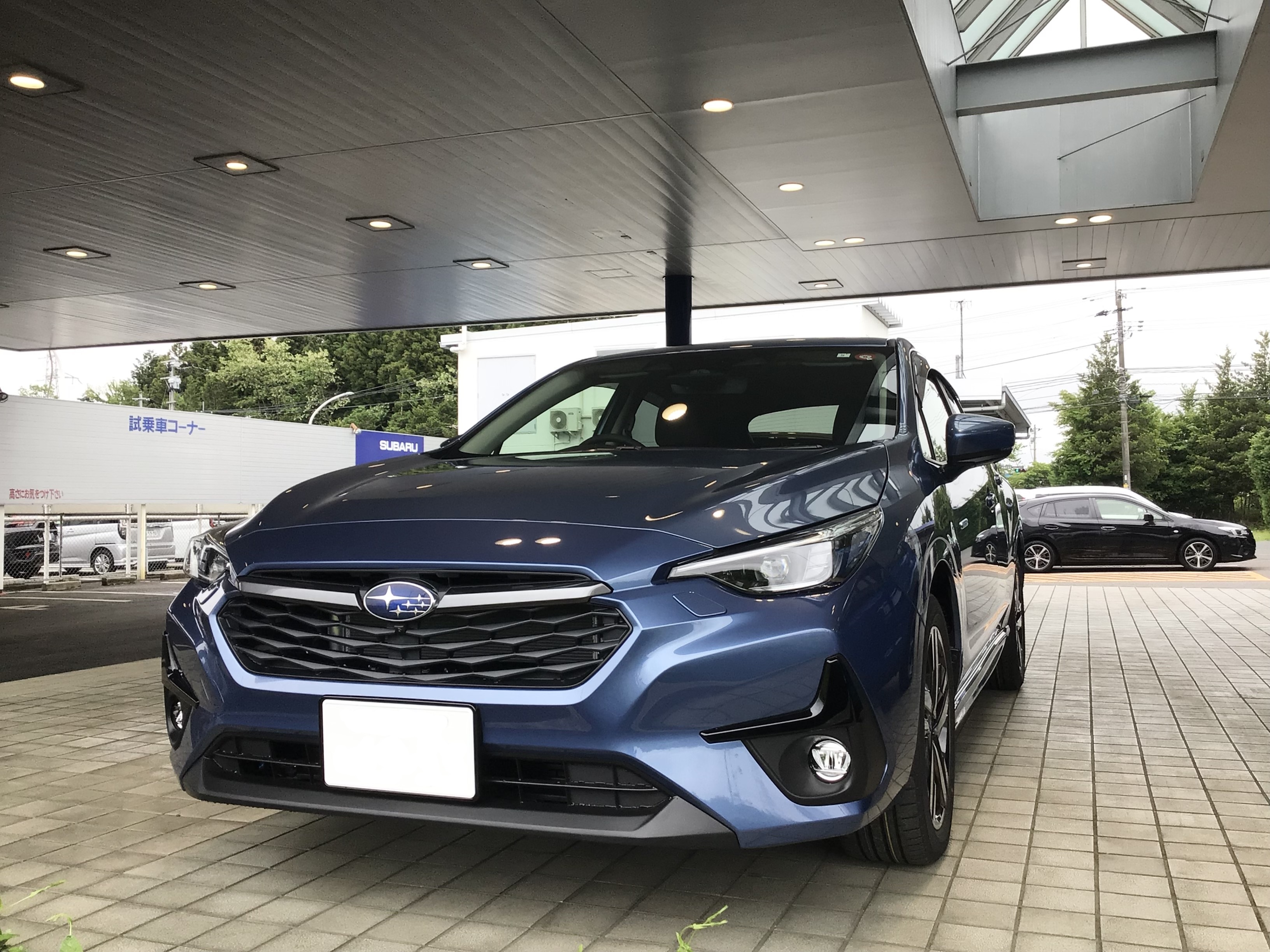 新型インプレッサ 試乗車準備出来ました!