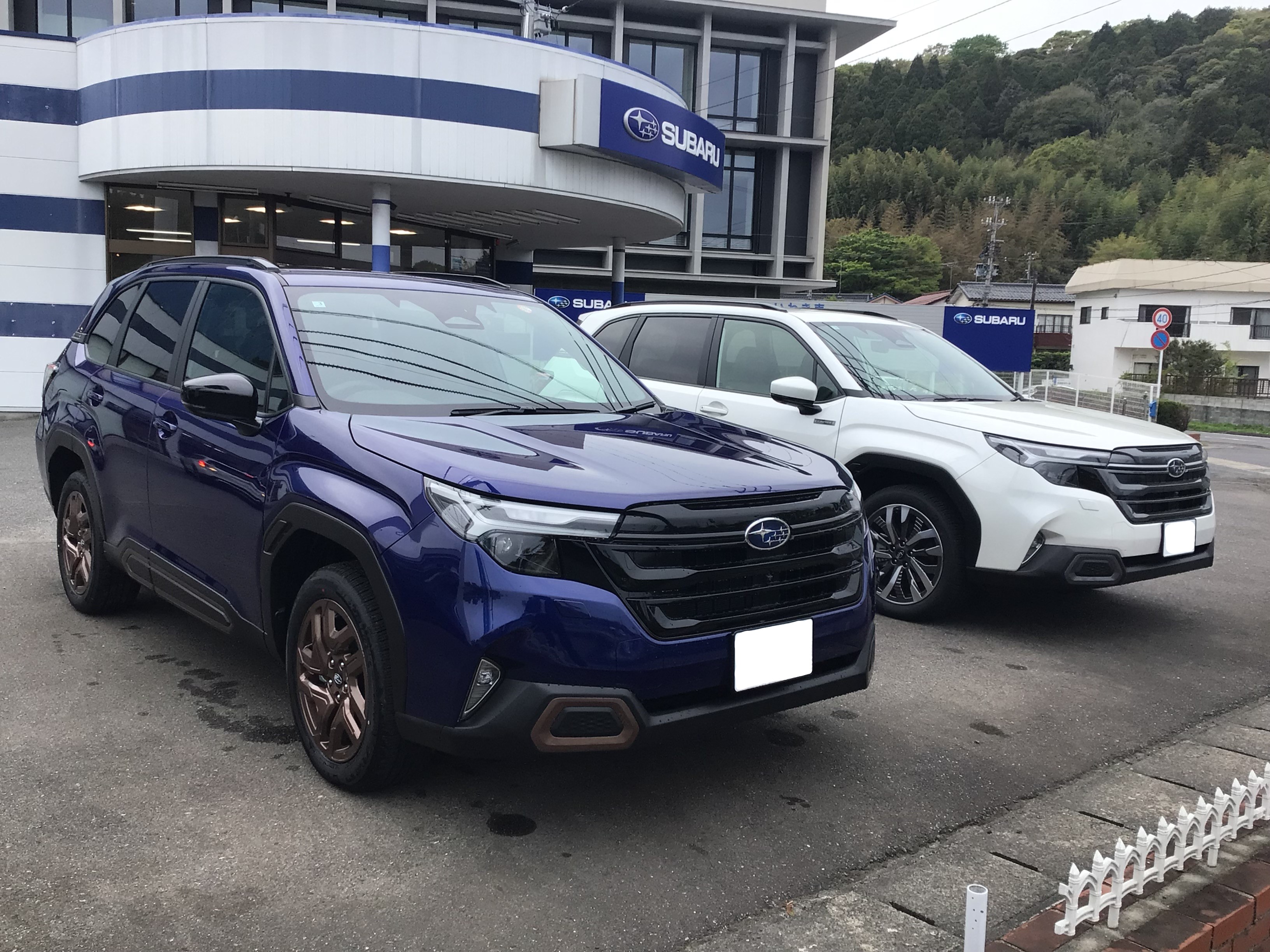 ☆いわき南店 新型フォレスター ☆