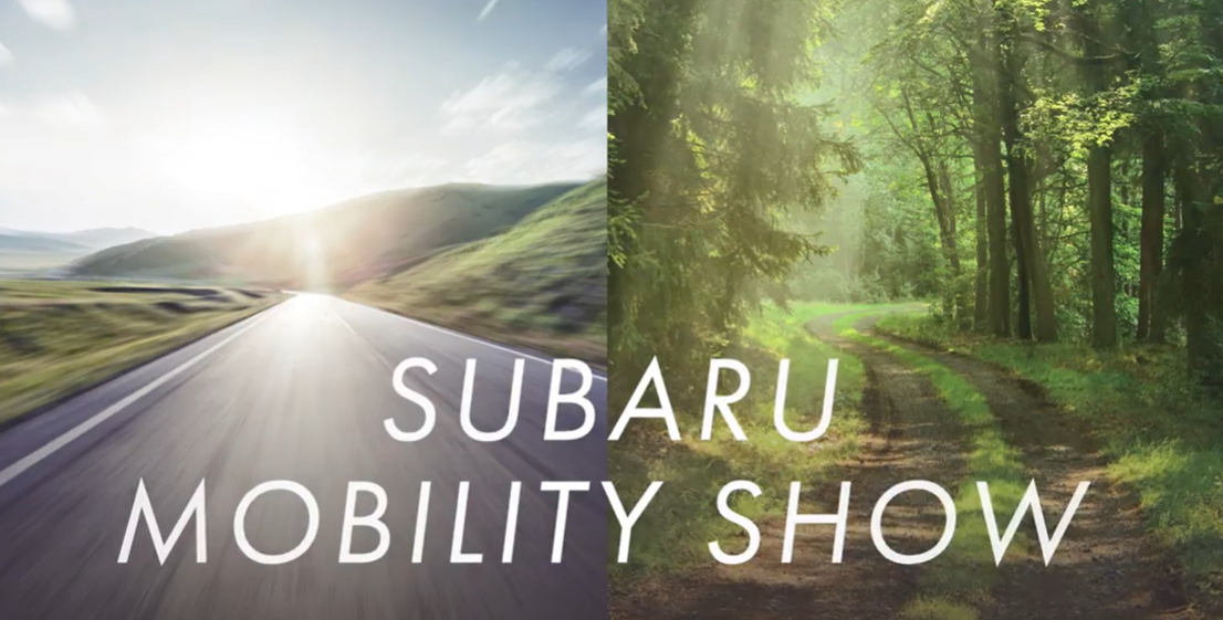郡山店　SUBARU MOBILITY SHOW