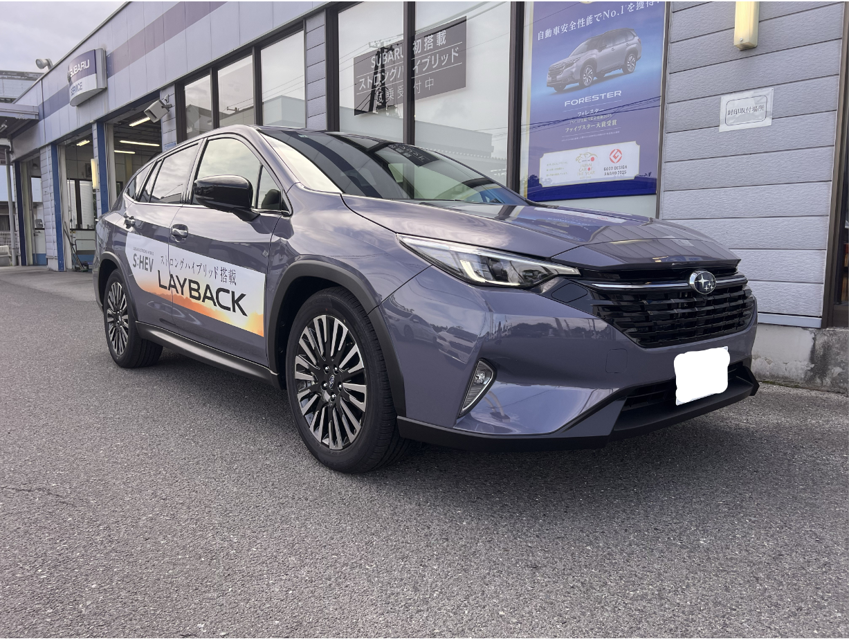 ☆いわき南店blog☆レイバックS:HEVの試乗車がついに来ました！！