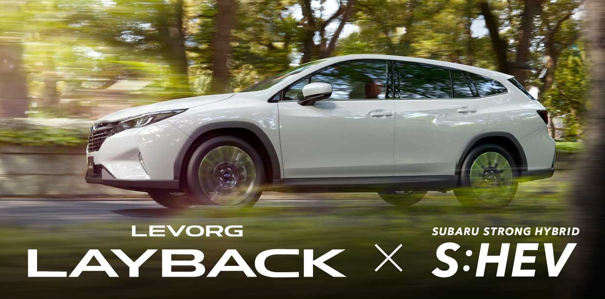 ☆いわき店Blog☆LAYBACK ストロングハイブリッド（S:HEV）モデルの試乗車が準備できました！！