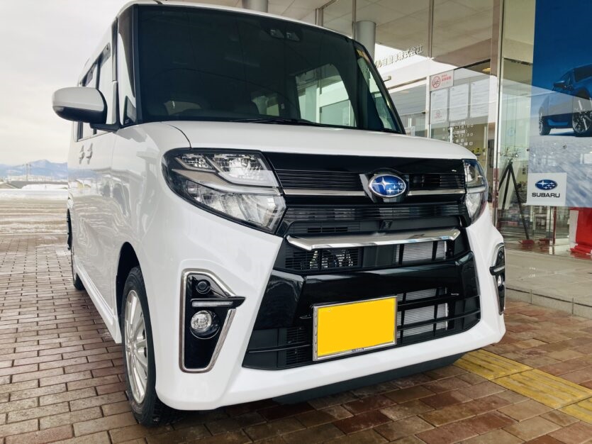 ★盛岡上堂店★新型シフォンの試乗車登場！！
