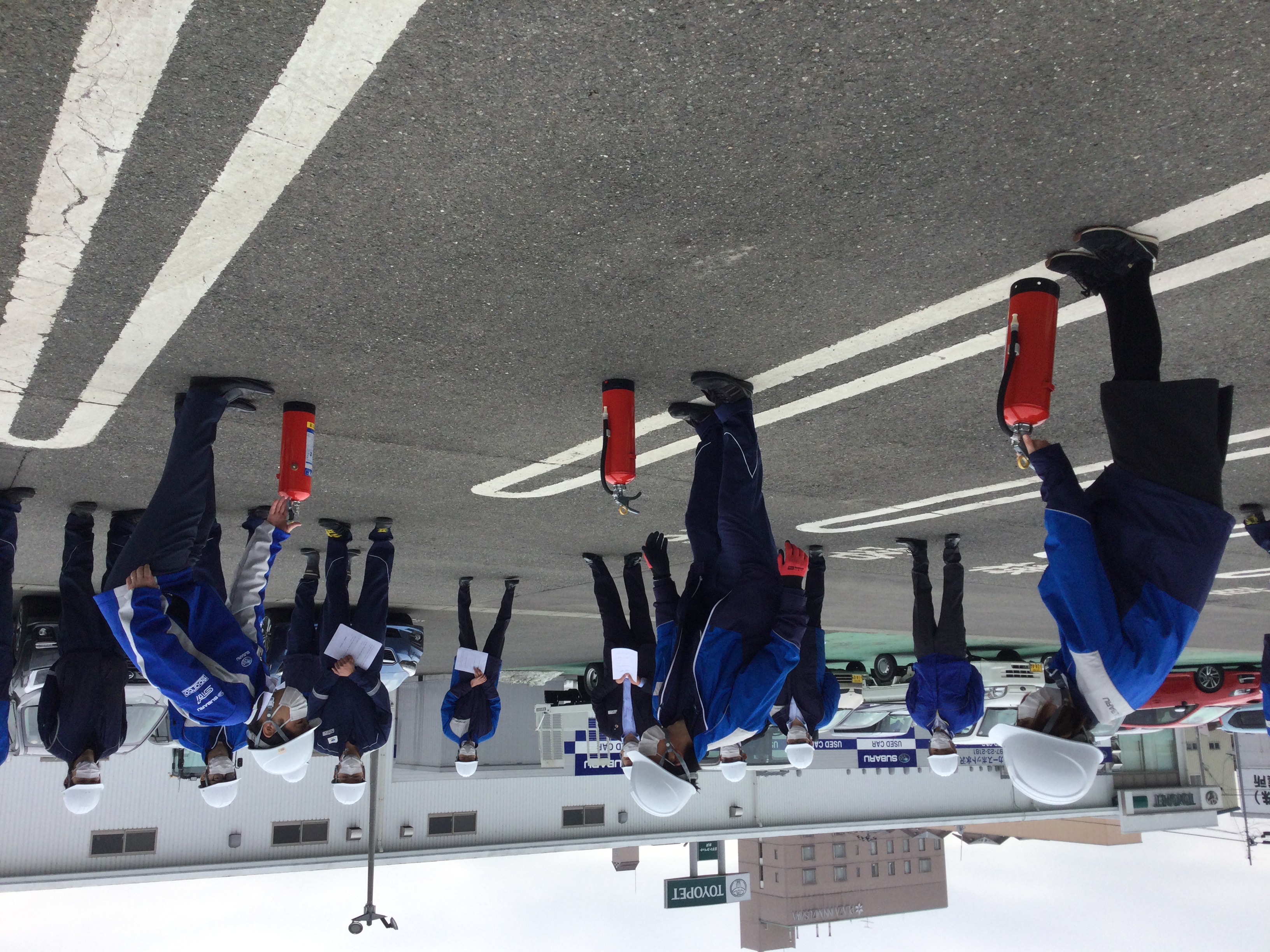 ◆水沢店◆ 3･11避難訓練を実施しました！