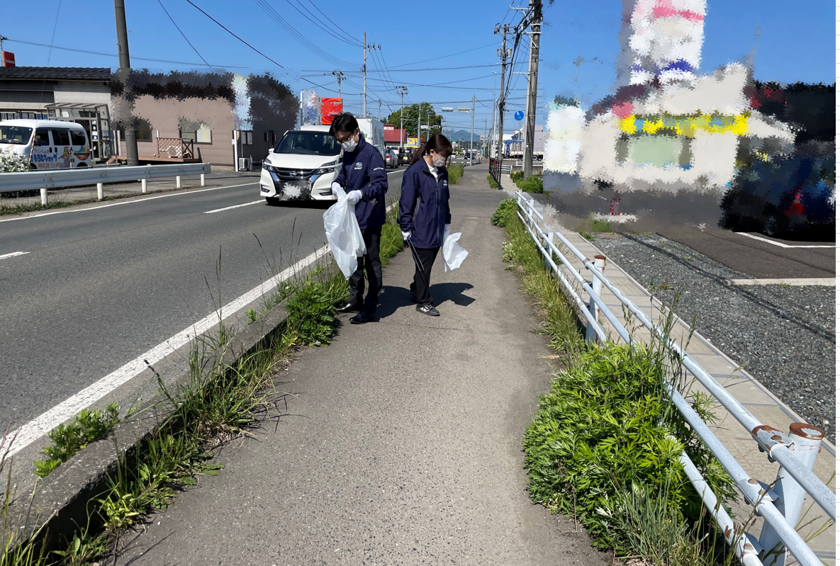 北上店☆清掃活動＆アイサイトプリクラッシュ体験出来ます‼試乗も受付中!!