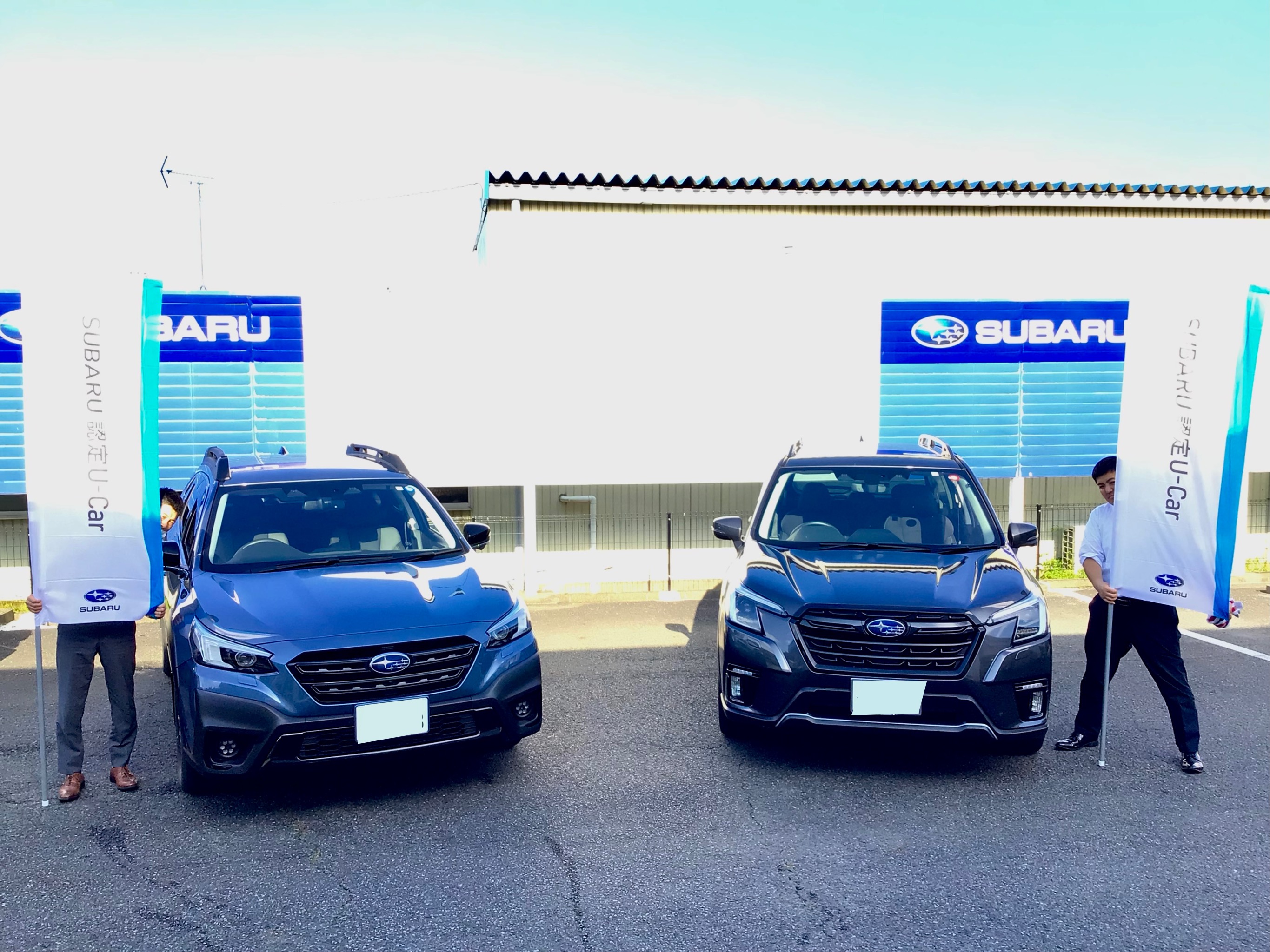 【宮古バイパス店】SUBARUの中古車♪