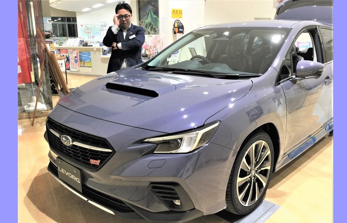 ** 花巻空港店 **❤ショールームに展示中!❤レヴォーグSTI Sport EXブラックインテリア セレクション」