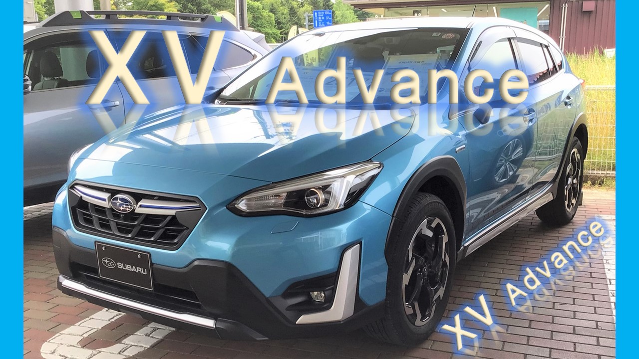 *＊ 花巻空港店 ＊*中古車情報！SUBARU ＸＶ アドバンス 人気の後期型*＊