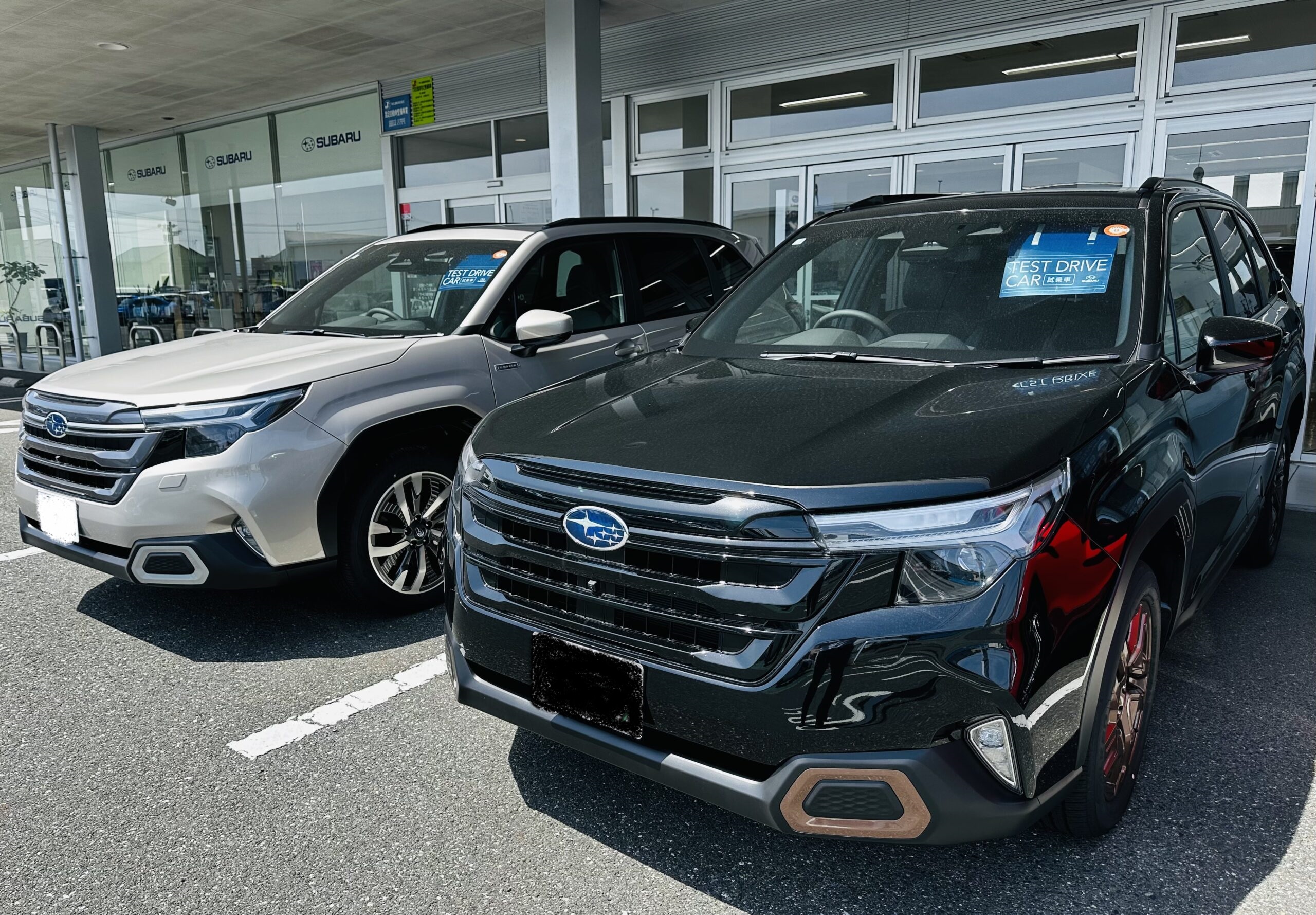 ☆水沢店☆待望の新型フォレスター試乗できます！