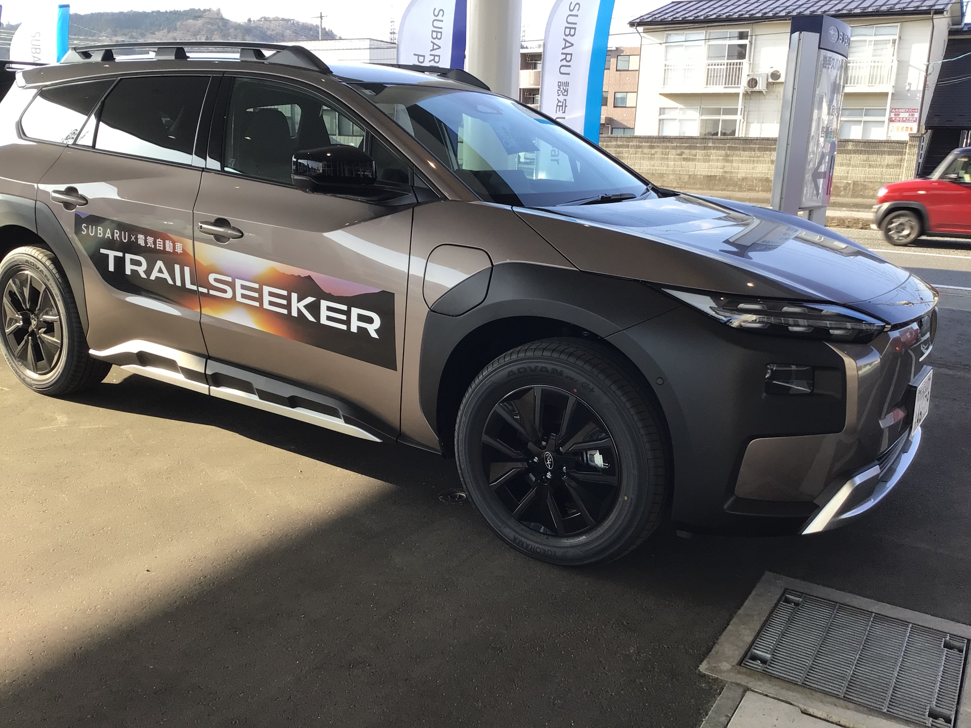 SUBARUのBEV「トレイルシーカー」に乗ってみませんか？