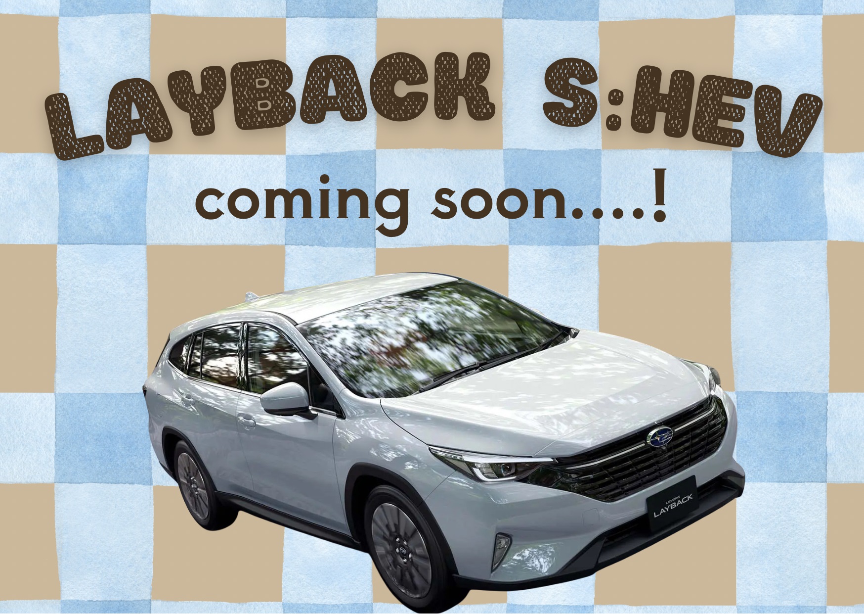 ◇─ 盛岡都南店 ─◇LAYBACK S:HEV の試乗車が間もなく・・・！