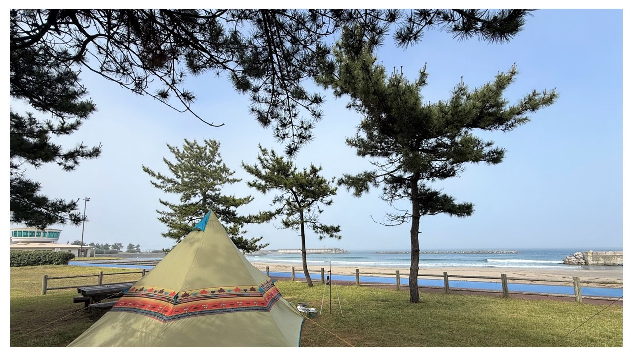 *＊ 花巻空港店 ＊*Ｆセールスのキャンプ on the Beach  in Taneichi
