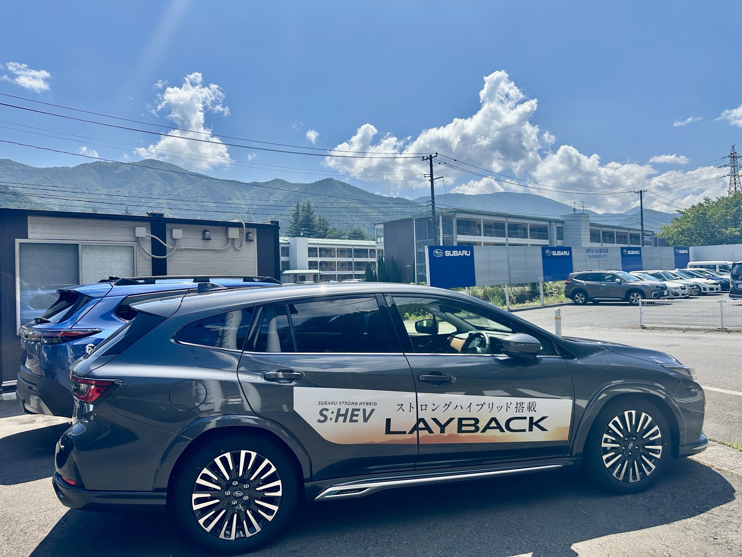 スタッフ目線の LAYBACK S:HEV～釜石松倉店～