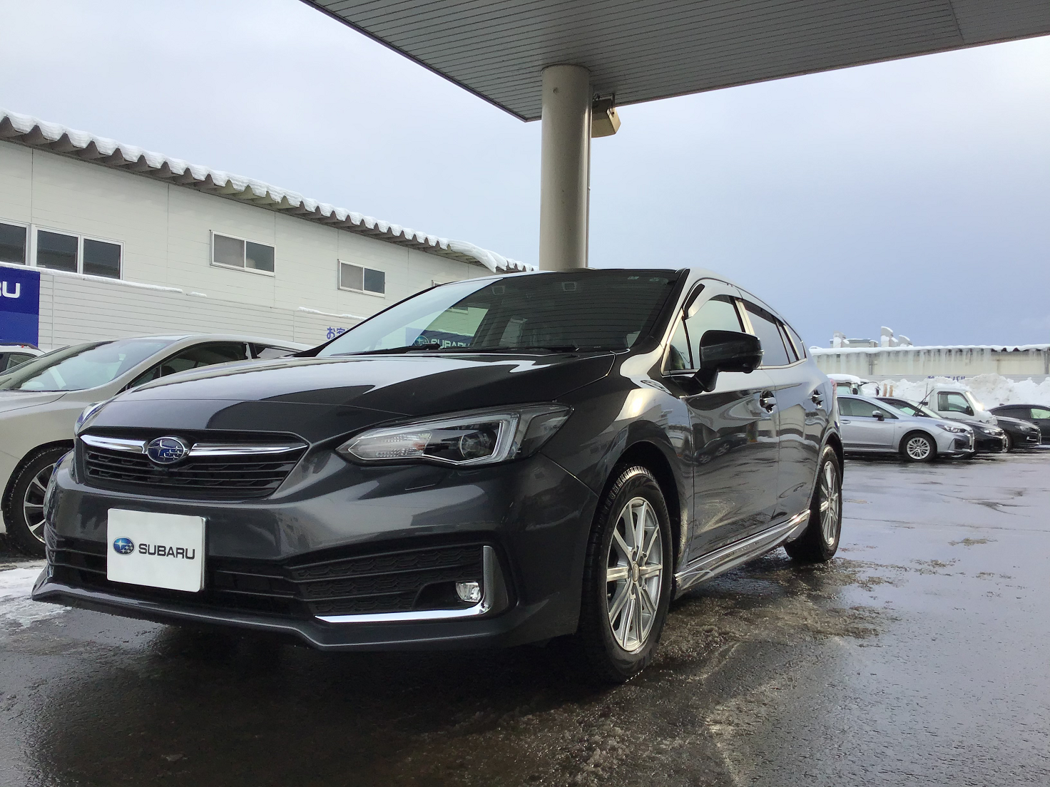 ☆彡　大館店　兜森様　新車納車記念写真　☆彡