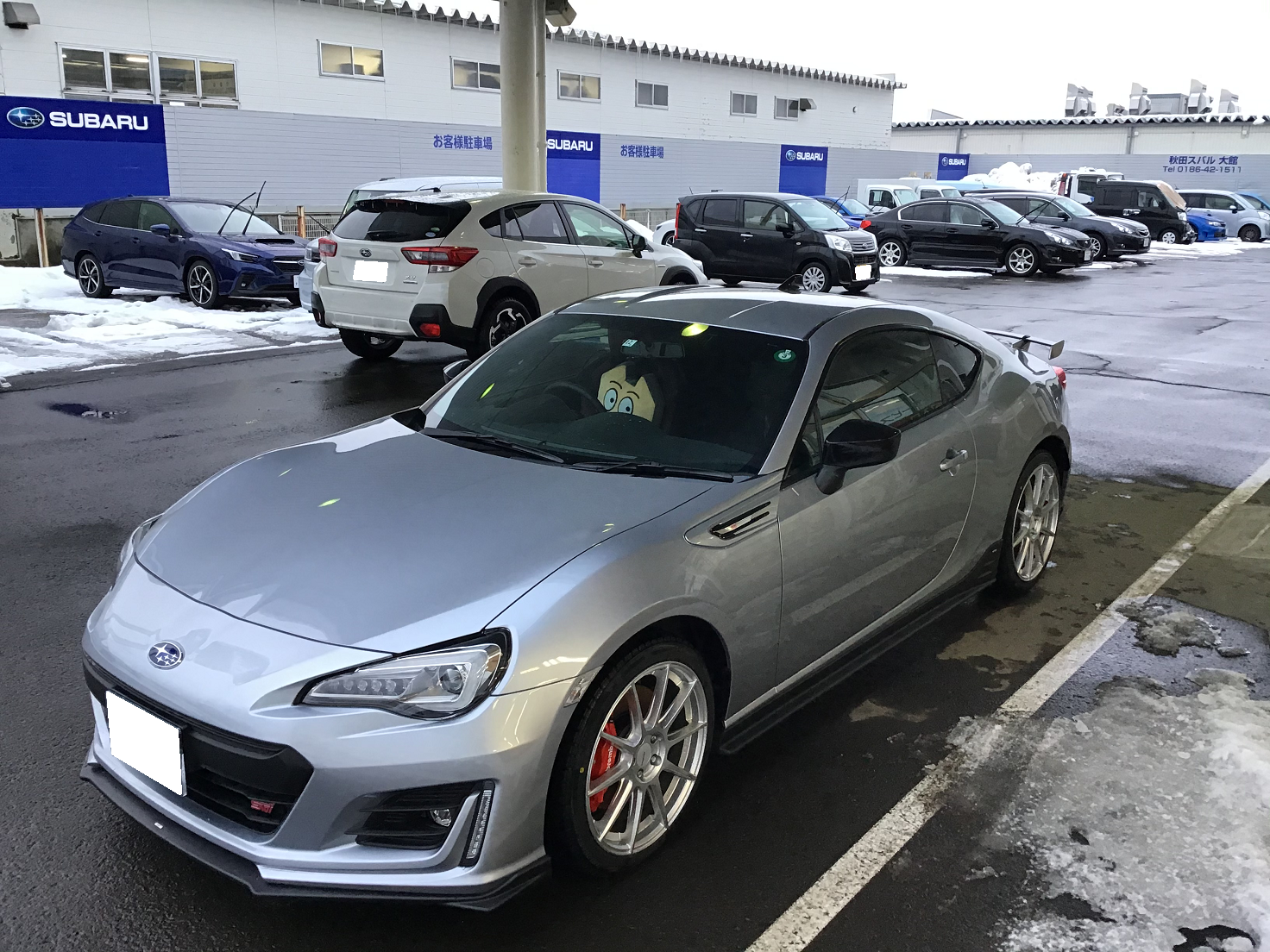～～大館店　新車納車記念写真～～