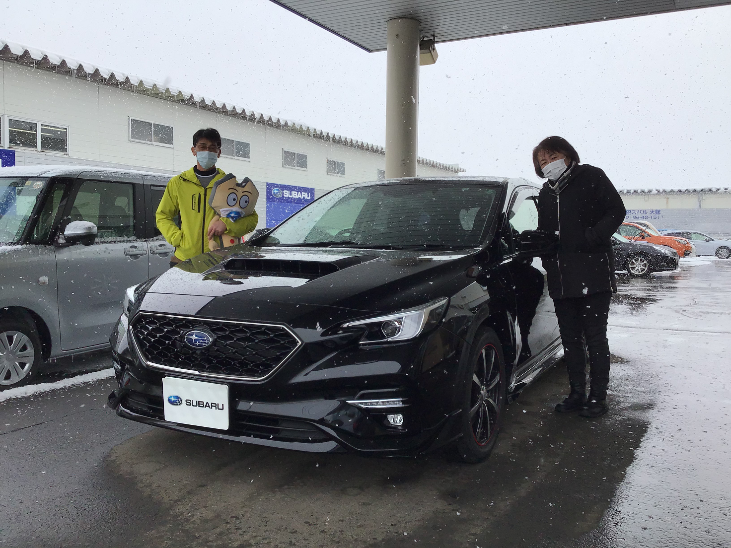 ～～大館店　新車納車記念写真～～