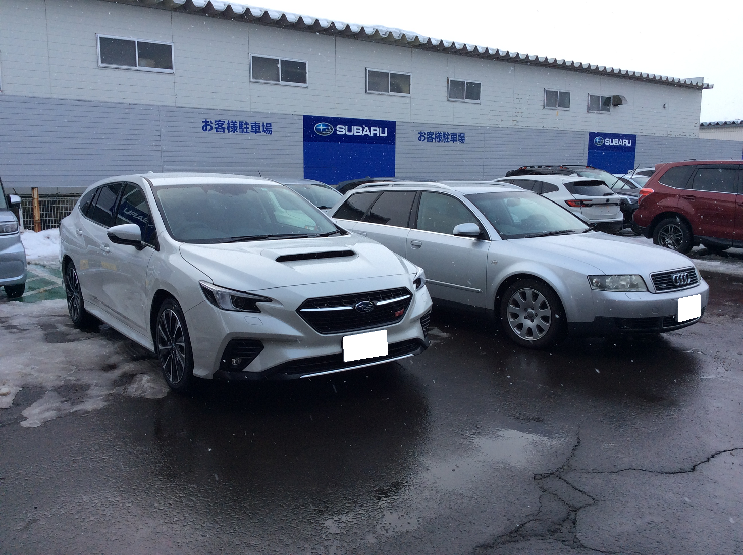 ～～大館店　新車納車記念写真～～