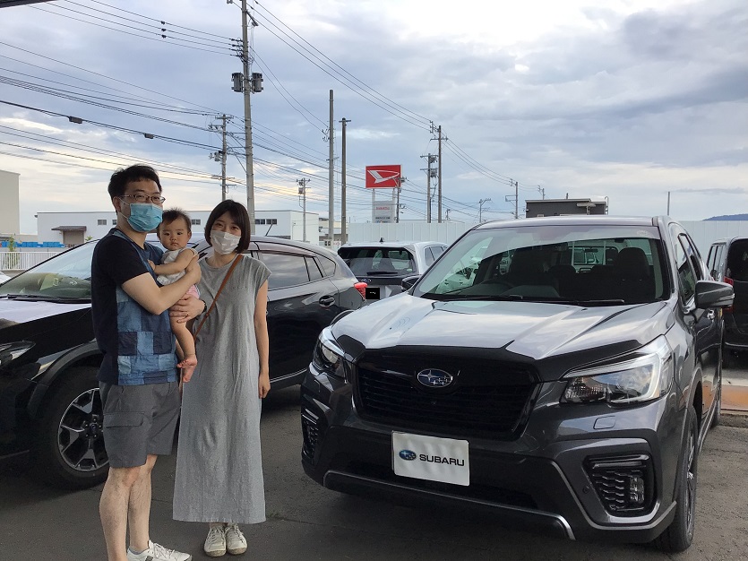 Ｓ様 新車納車おめでとうございます！