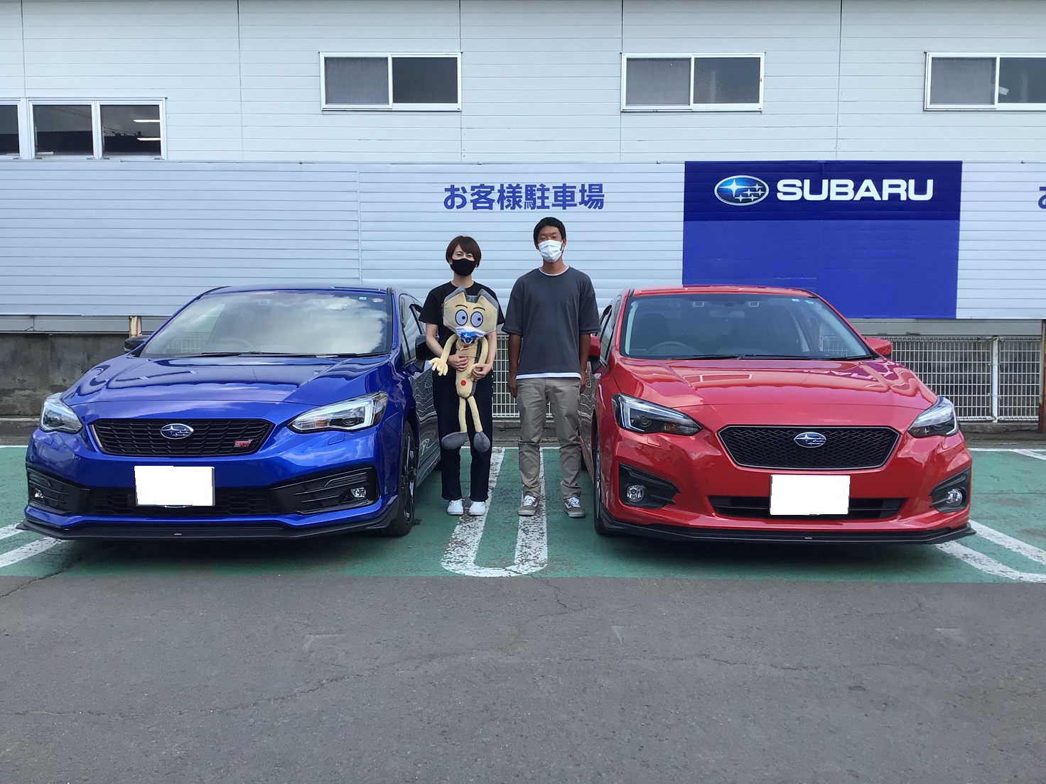 大館店　新車納車記念写真