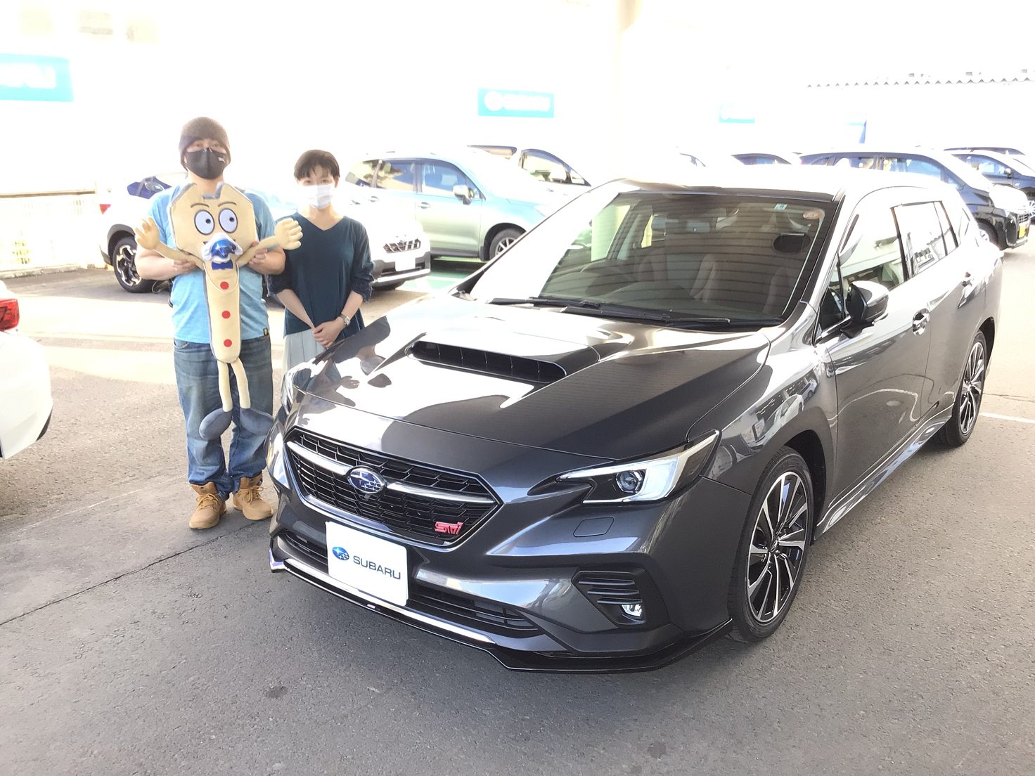 ＝＝大館店　新車納車記念写真＝＝