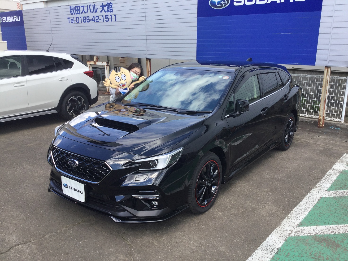 ＝＝大館店　新車納車記念写真＝＝