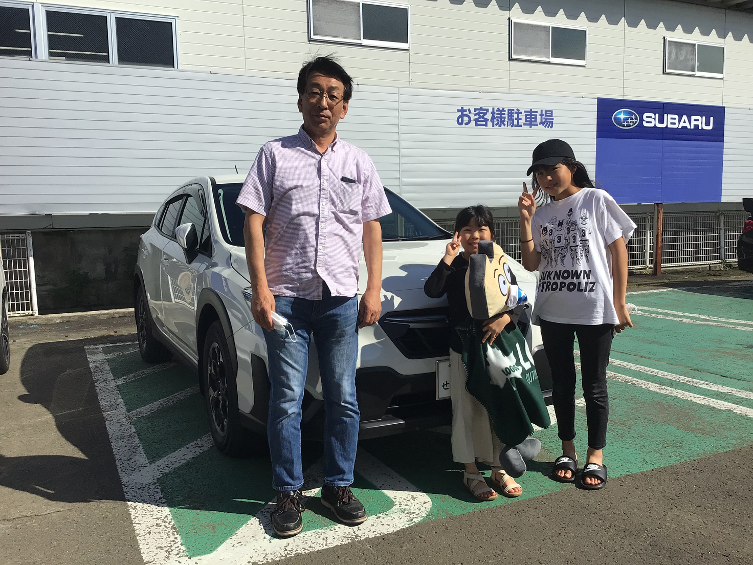 ＝＝大館店　新車納車記念写真＝＝