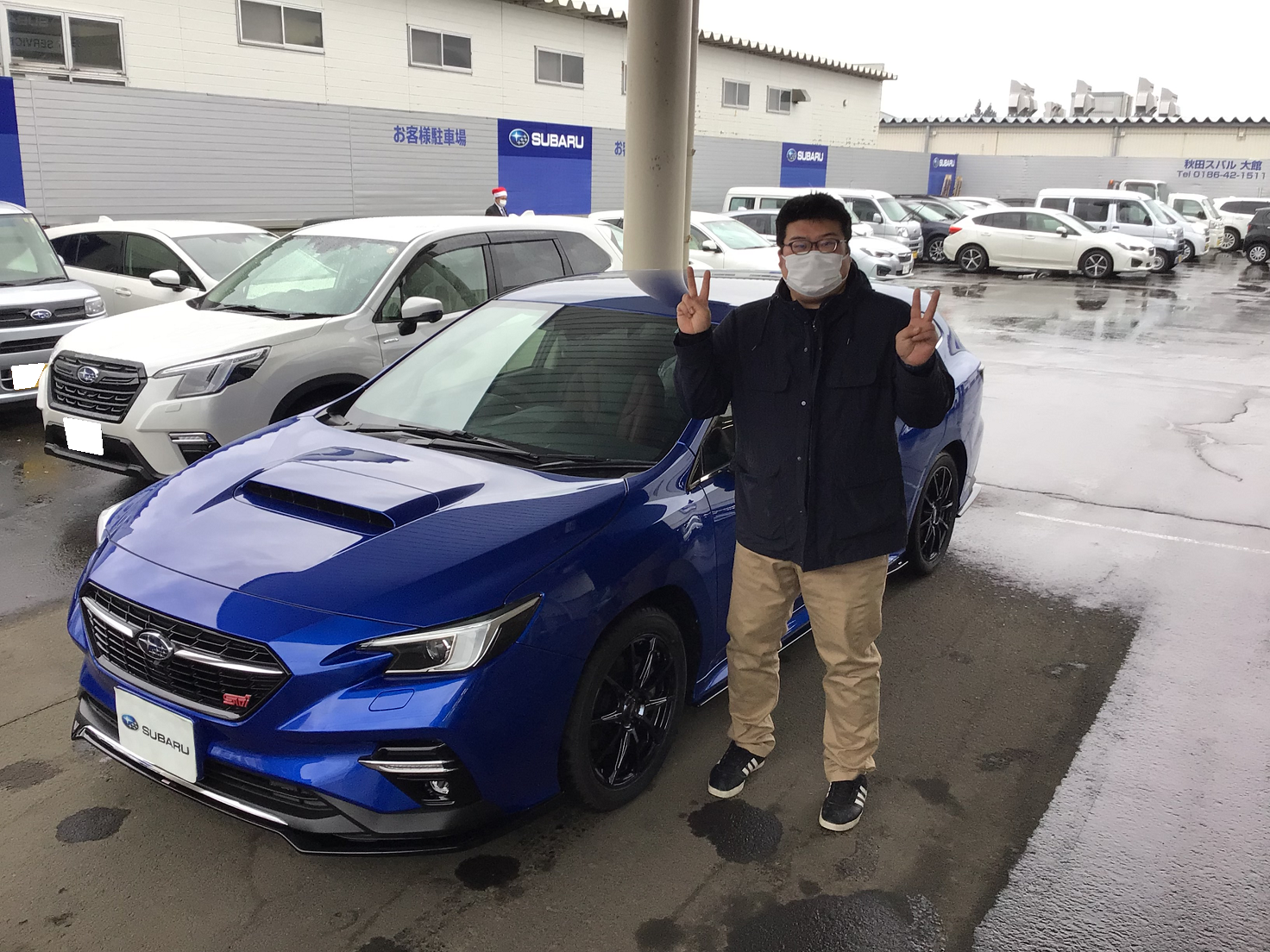 ＝＝大館店　小塚様　新車納車記念写真＝＝