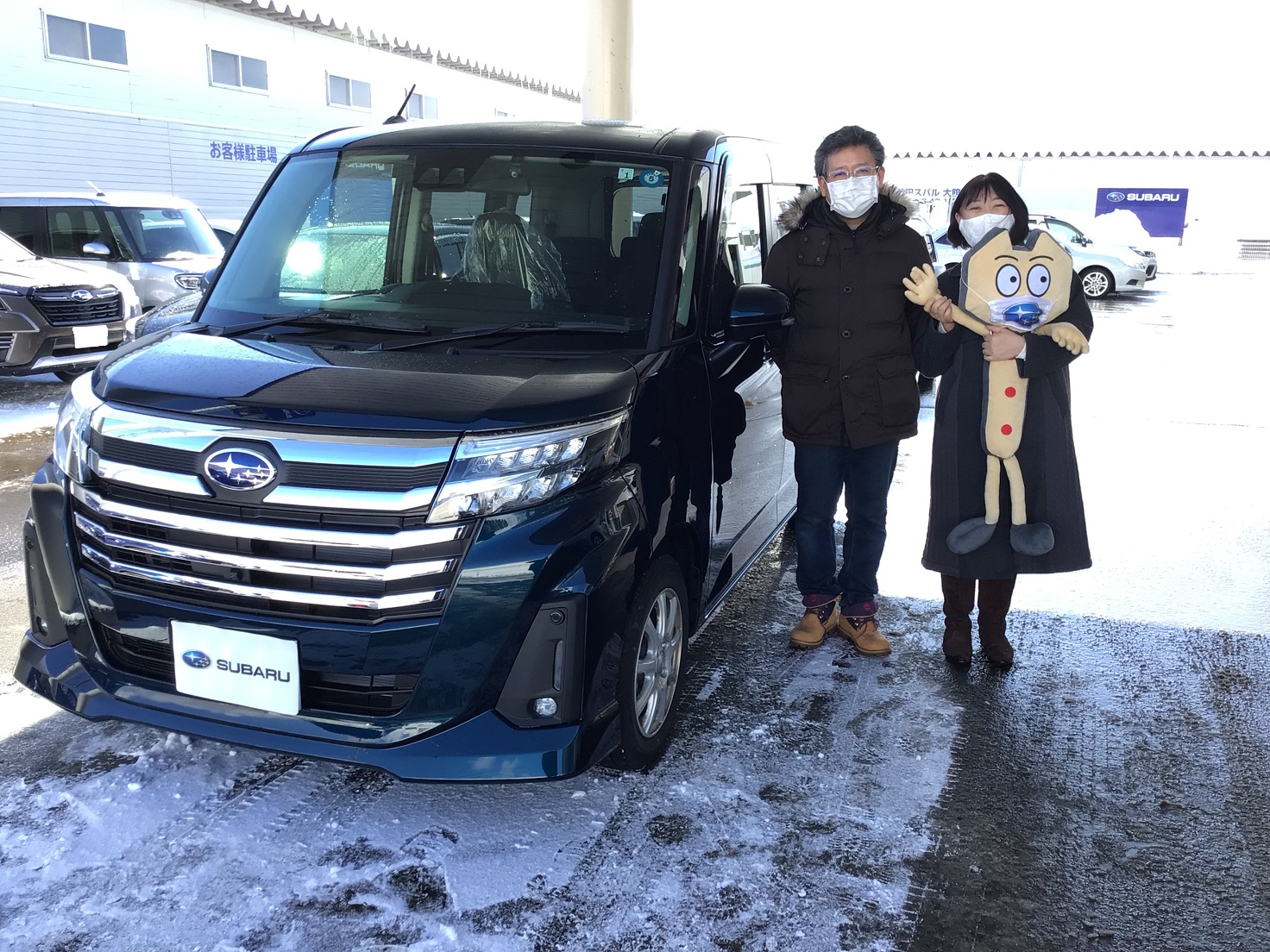 ～～大館店　新車納車記念写真～～