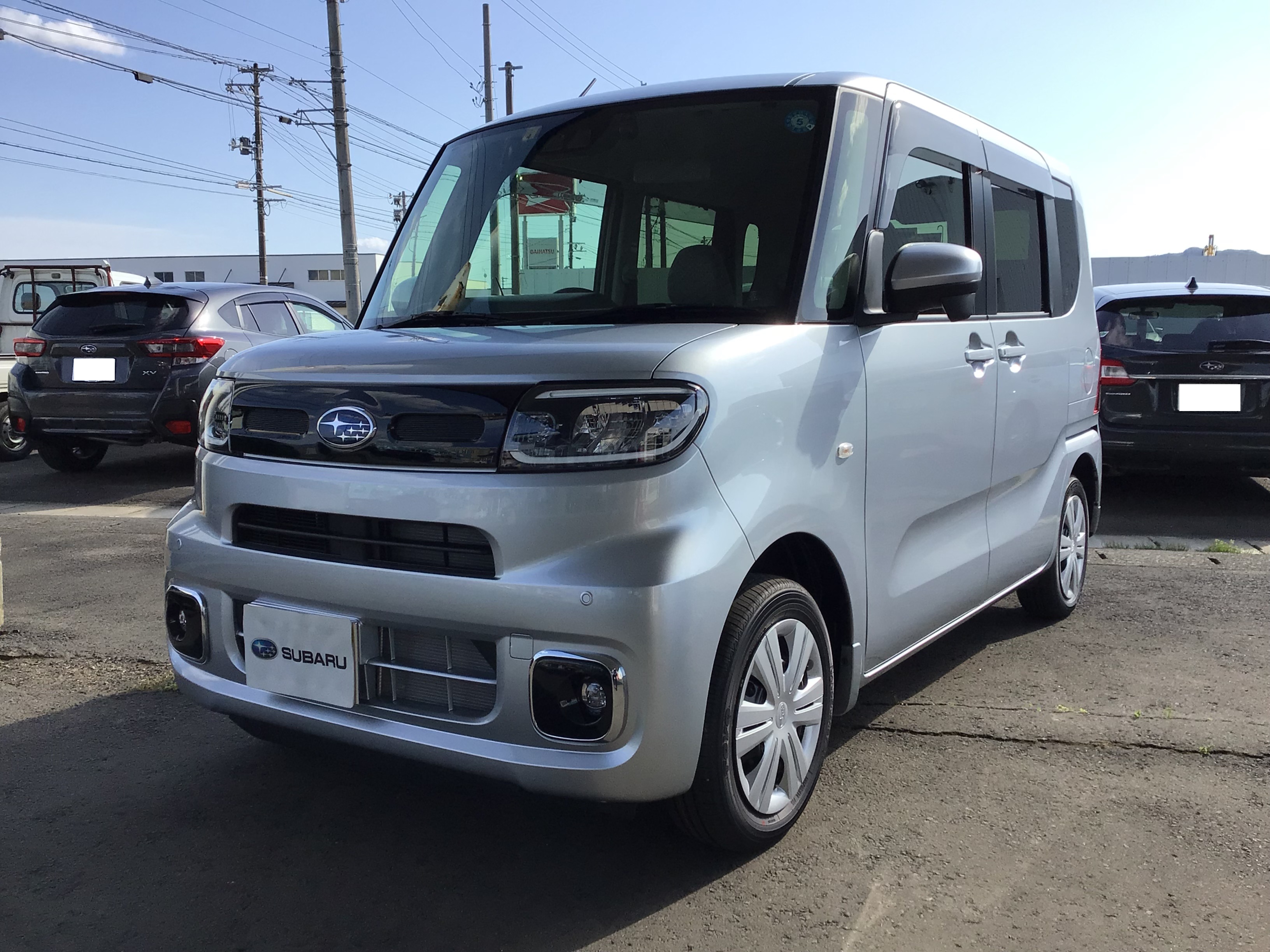 大曲店納車記念写真