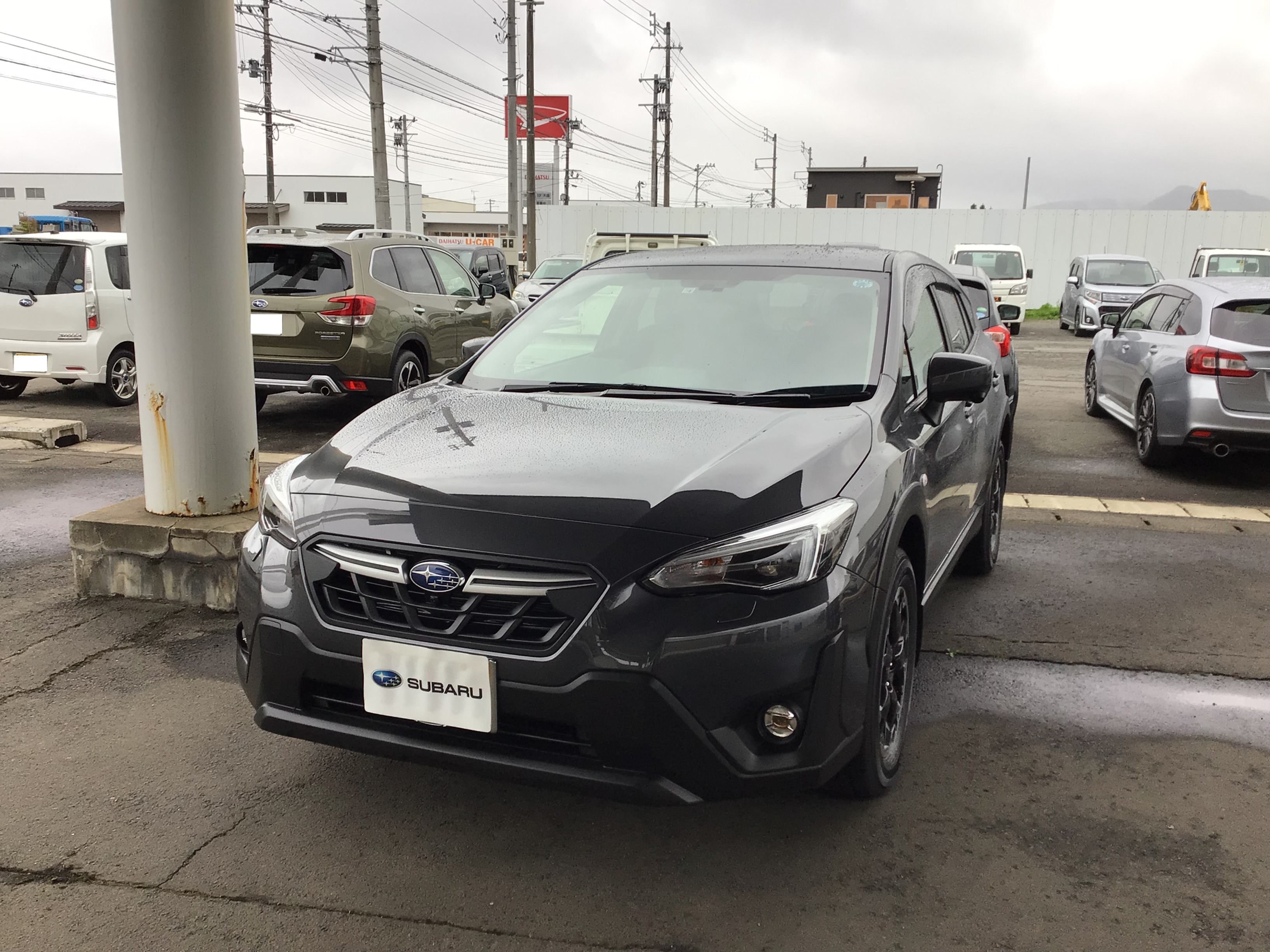 大曲店納車記念写真