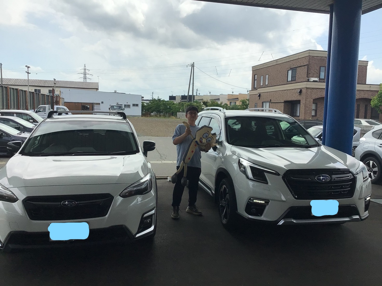 納車記念　横手店