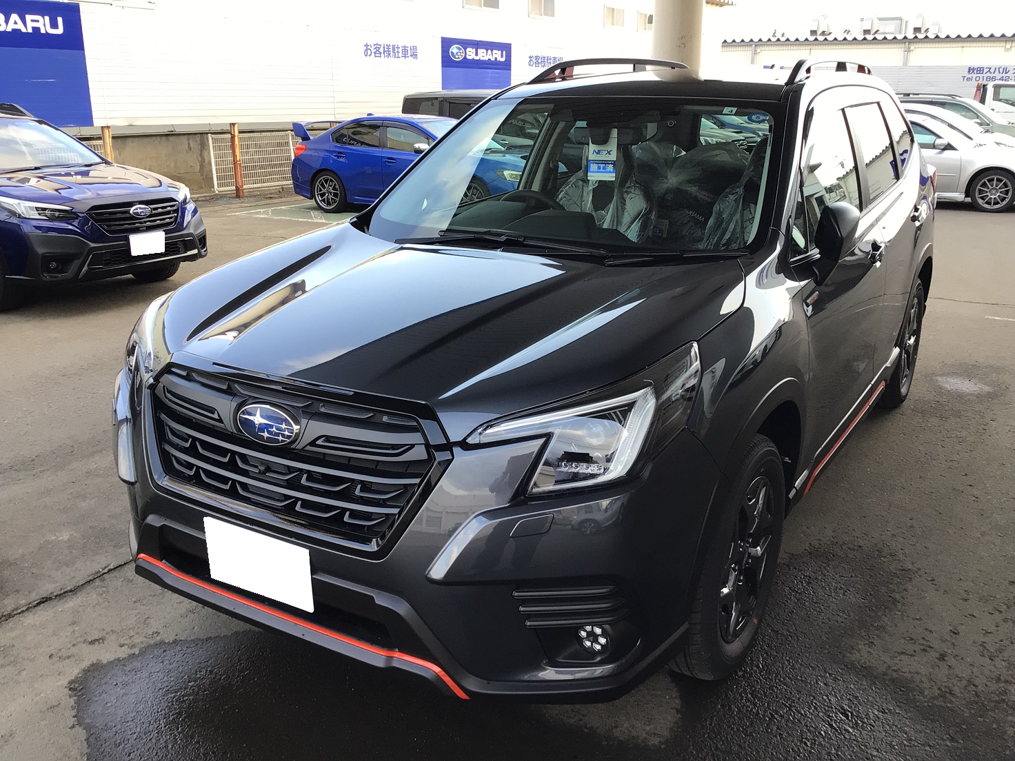 ☆彡大館店　新車納車記念写真☆彡