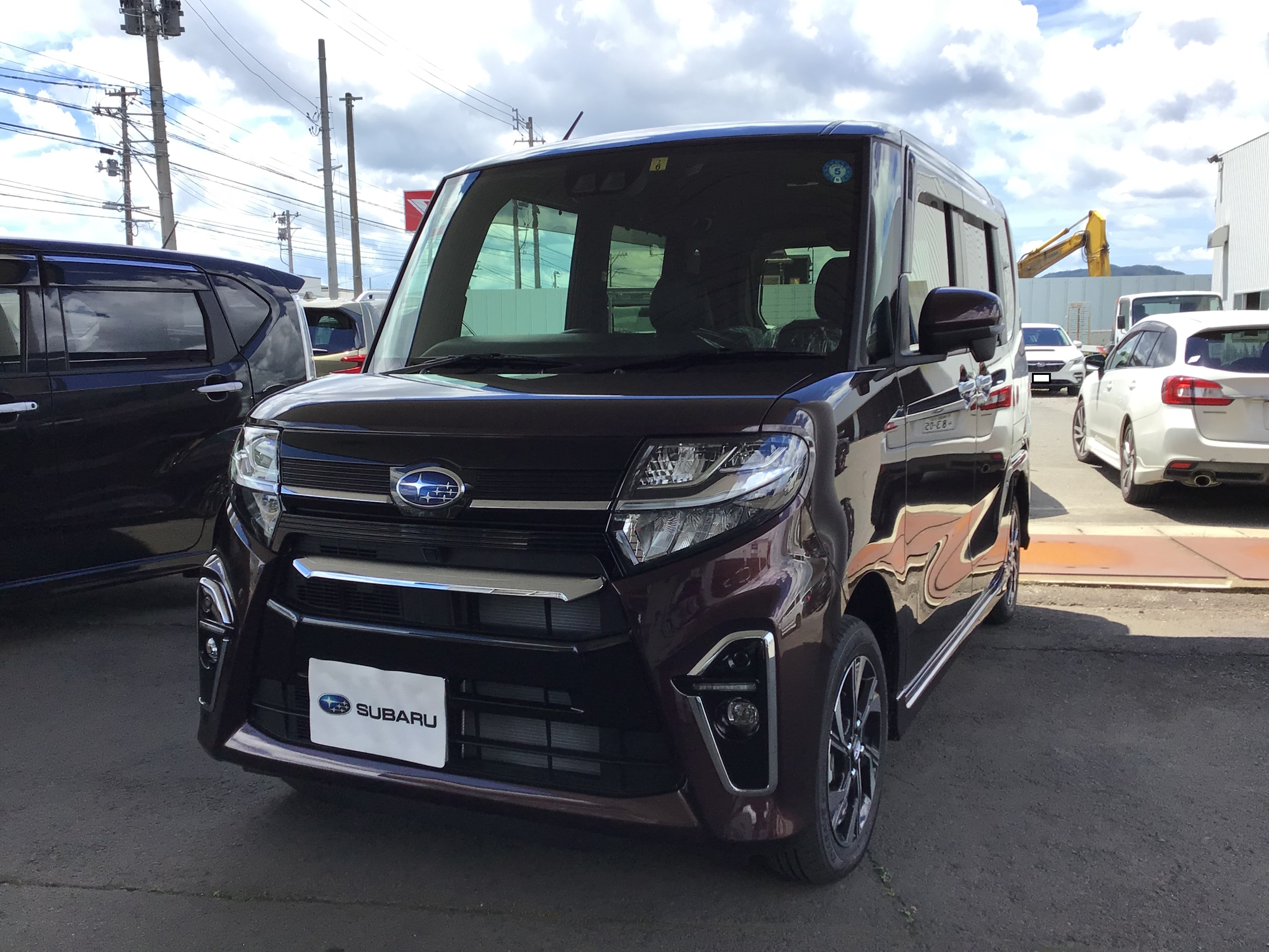 大曲店 納車記念写真