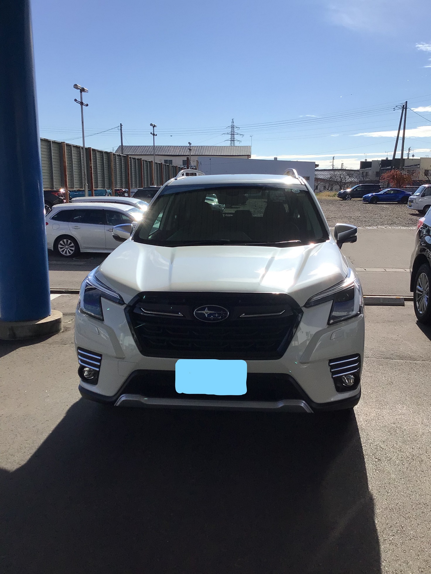 横手店納車記念