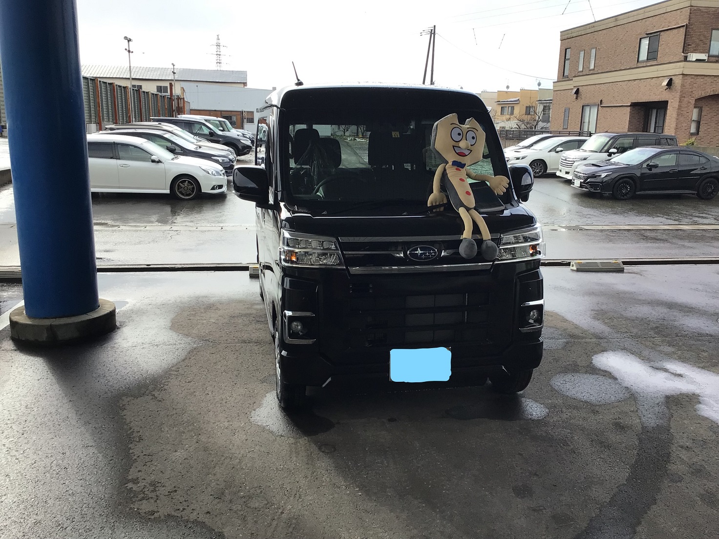 横手店納車記念