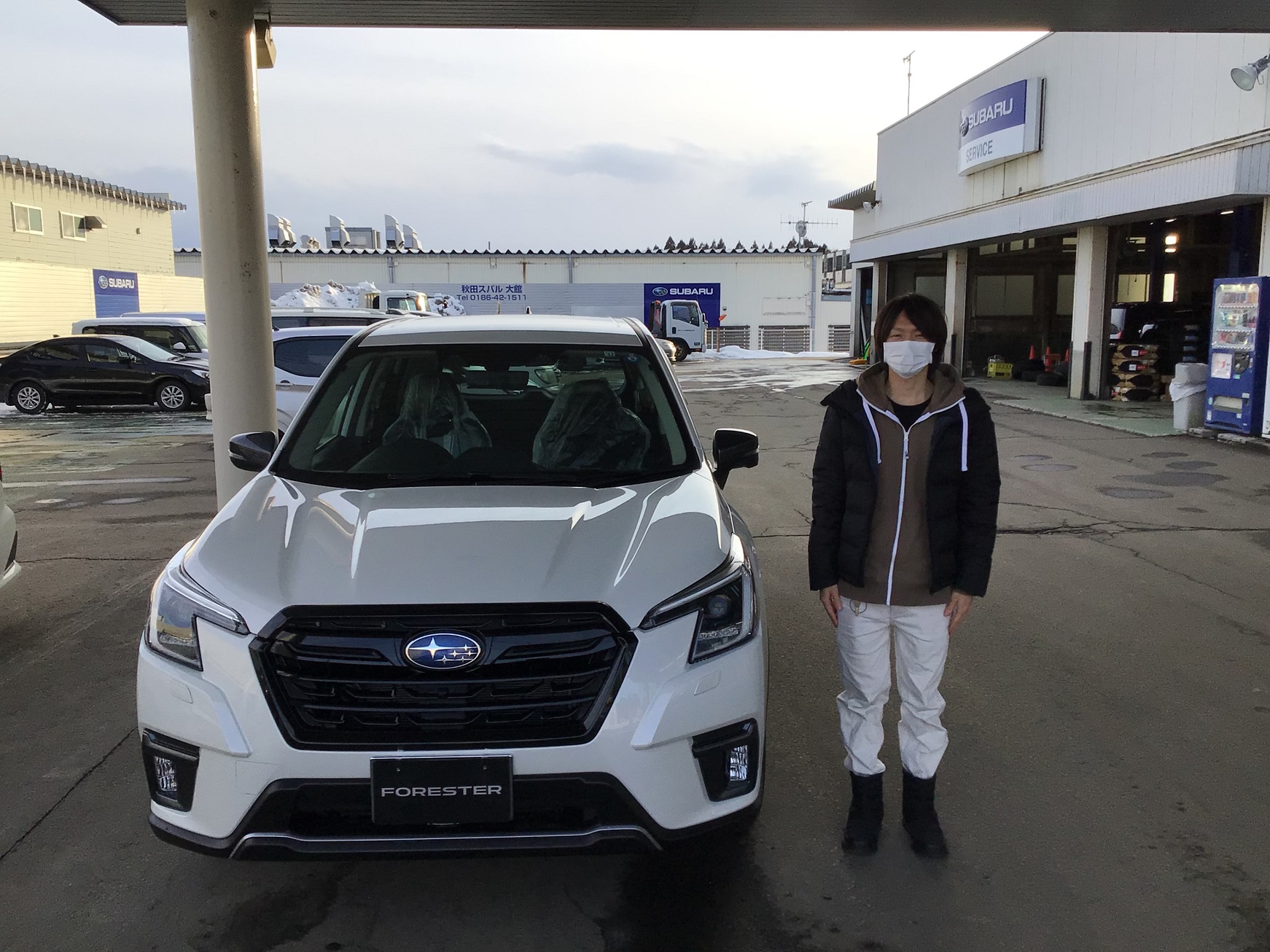 ＝＝大館店　新車納車記念写真＝＝