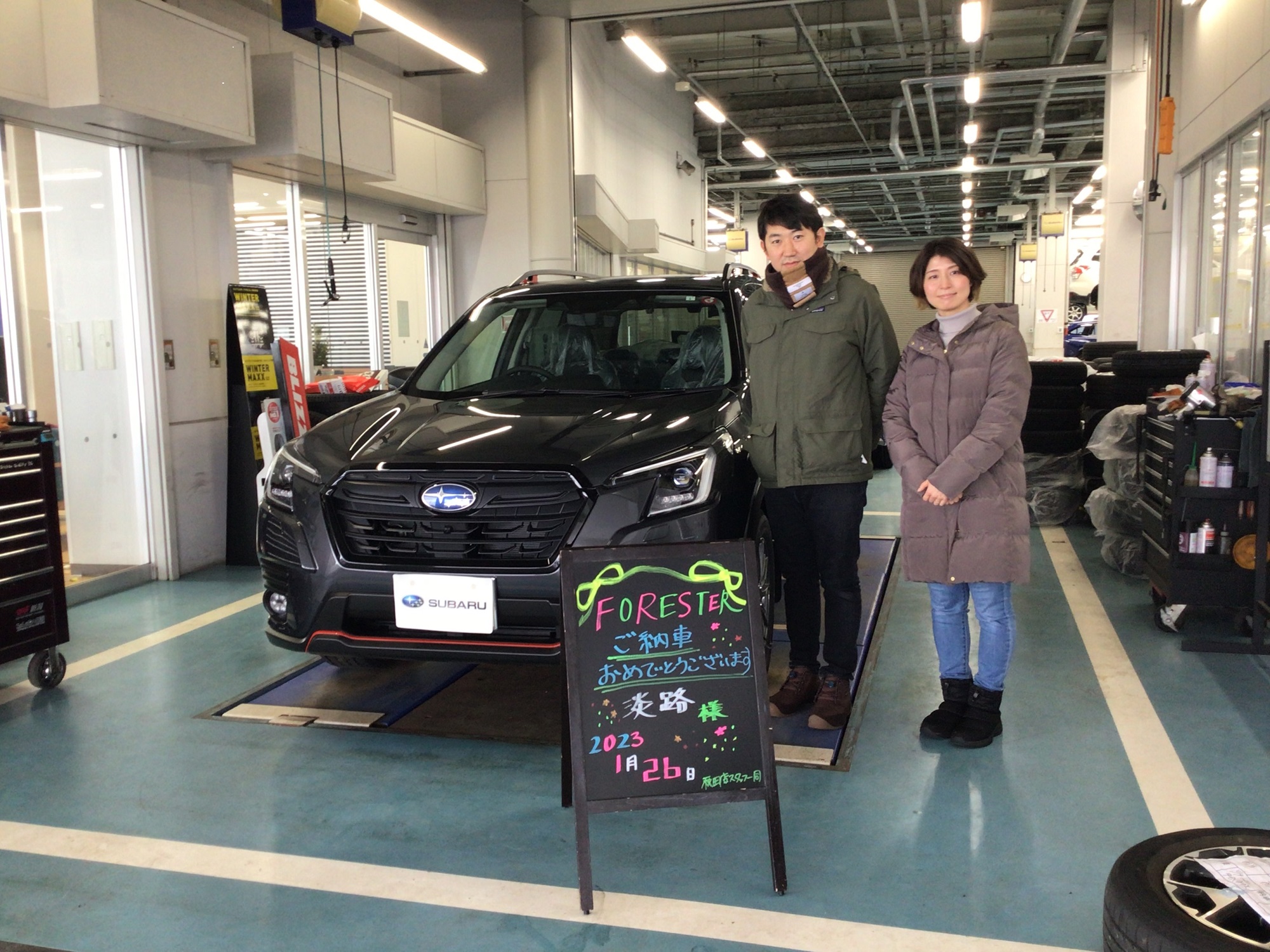 ◆秋田店◆淡路様　ご納車おめでとうございます(^^)