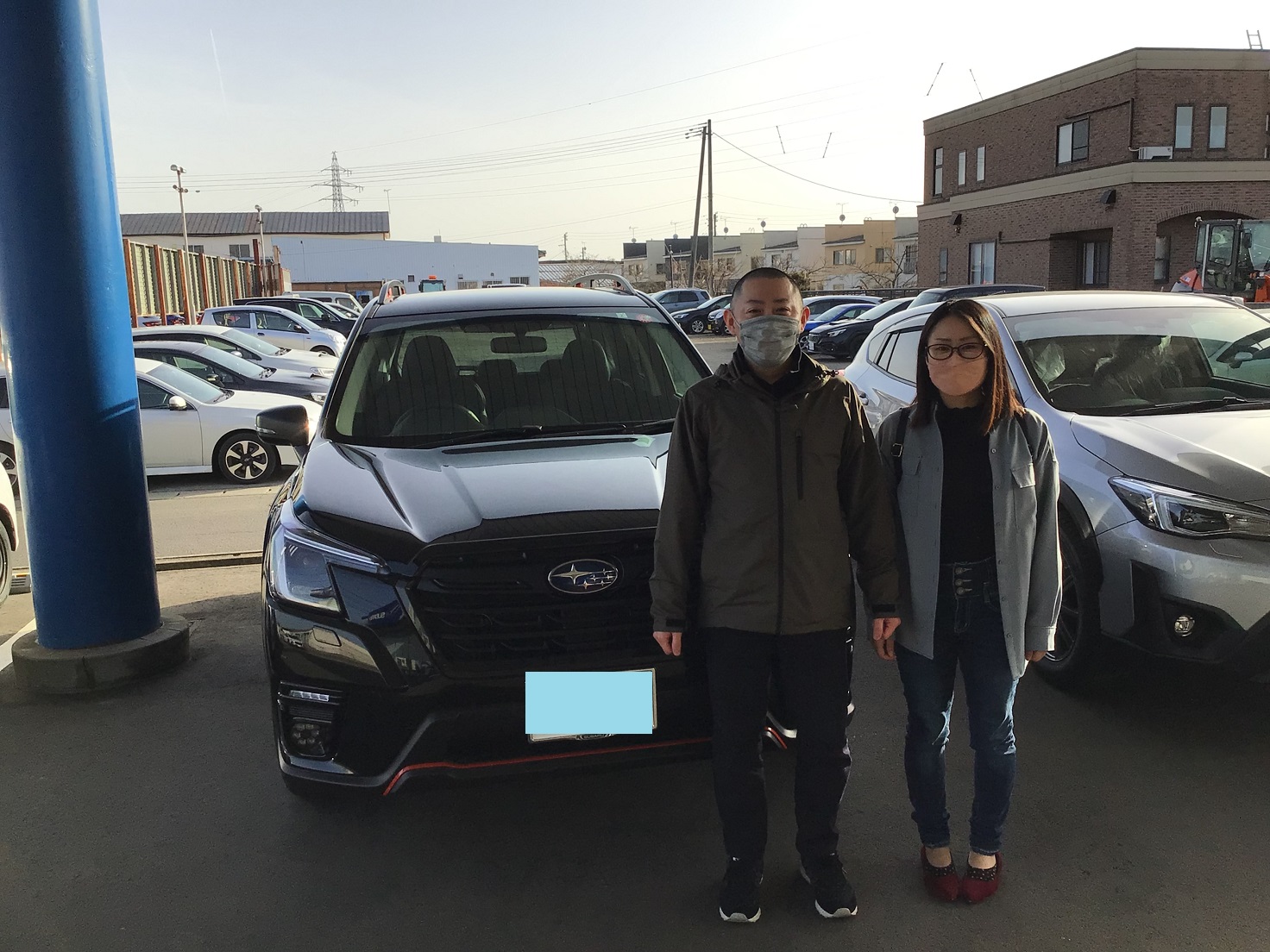 横手店納車記念