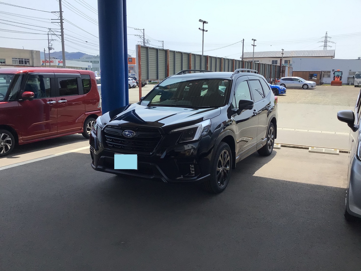横手店納車記念