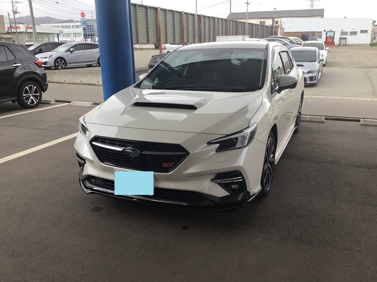 横手店納車記念